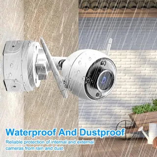 Waterdichte Aansluitdoos Voor Dome Camera's Wandmontage — miniatuur 2