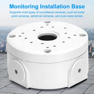 Waterdichte Aansluitdoos Voor Dome Camera's Wandmontage — miniatuur 4