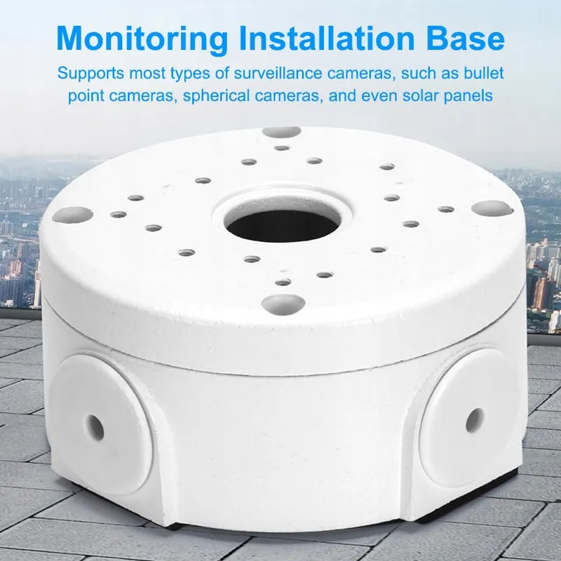 Waterdichte Aansluitdoos Voor Dome Camera's Wandmontage — foto 4