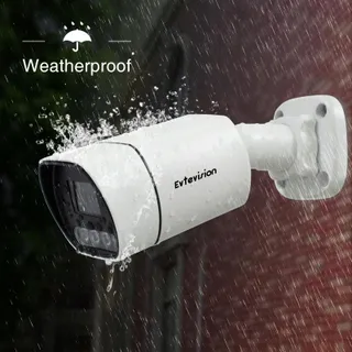 EVTEVISION 5MP Camera Buiten 4-in-1 AHD TVI CVI CVBS 30M Nachtzicht IP67 — miniatuur 6