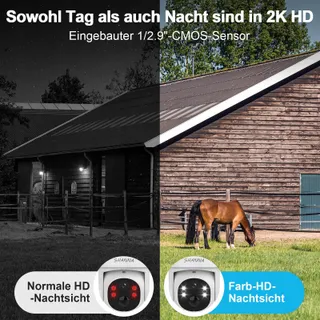 4G LTE Camera eSIM 2K Zonder WiFi 7800mAh Nachtzicht Solar IP66 — miniatuur 6