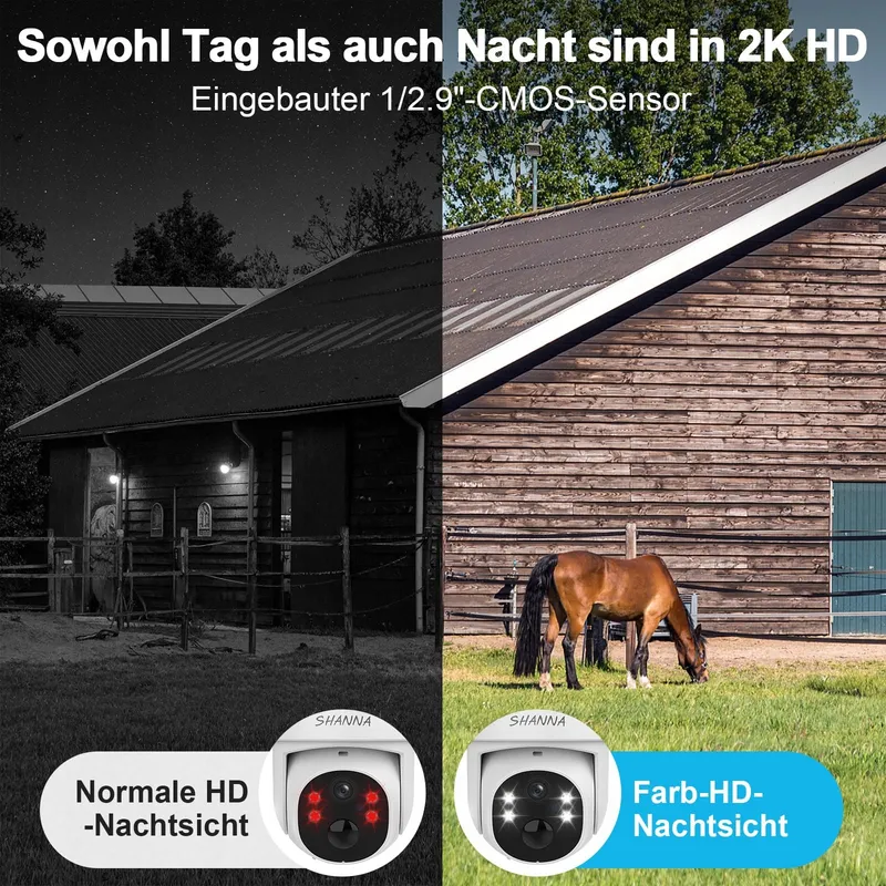 4G LTE Camera eSIM 2K Zonder WiFi 7800mAh Nachtzicht Solar IP66 — foto 6