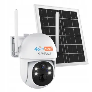 4G LTE Camera eSIM 2K Zonder WiFi 7800mAh Nachtzicht Solar IP66 — miniatuur 1