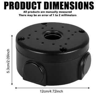 UNIVERSAL Waterdichte Aansluitdoos Voor Bewakingscamera's — miniatuur 2