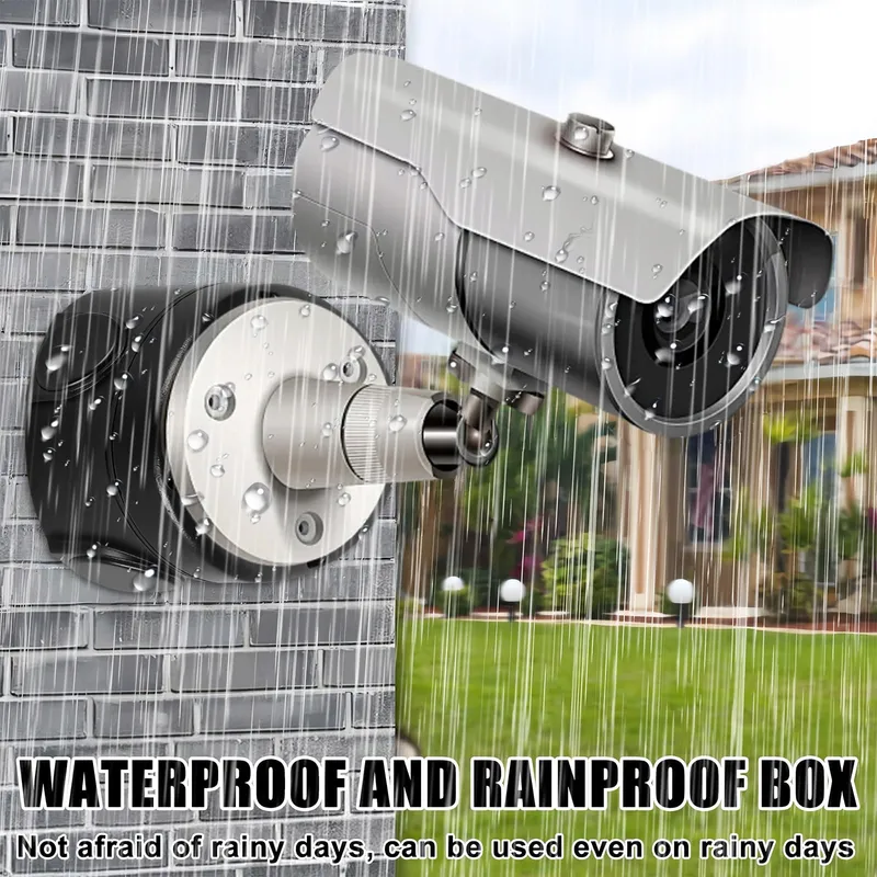 UNIVERSAL Waterdichte Aansluitdoos Voor Bewakingscamera's — foto 5