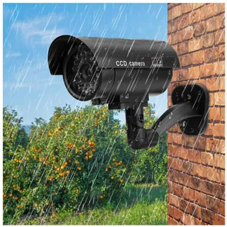 Dummy Camera Buiten Met LED Weerbestendig — miniatuur 4