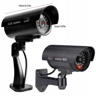 Dummy Camera Buiten Met LED Weerbestendig — miniatuur 2