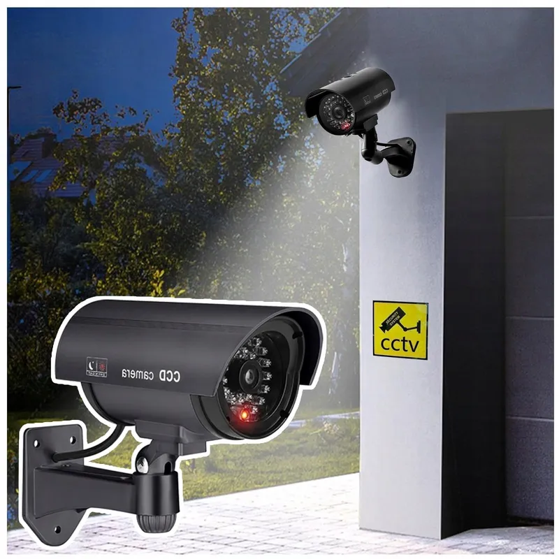 Dummy Camera Buiten Met LED Weerbestendig — foto 5
