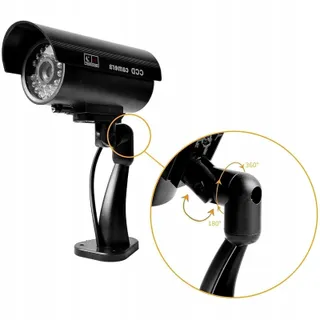 Dummy Camera Buiten Met LED Weerbestendig — miniatuur 3