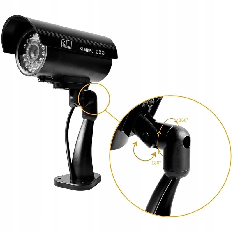 Dummy Camera Buiten Met LED Weerbestendig — foto 3