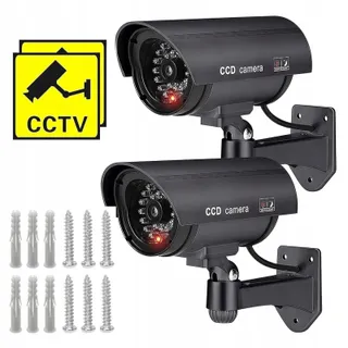 Dummy Camera Buiten Met LED Weerbestendig — miniatuur 1