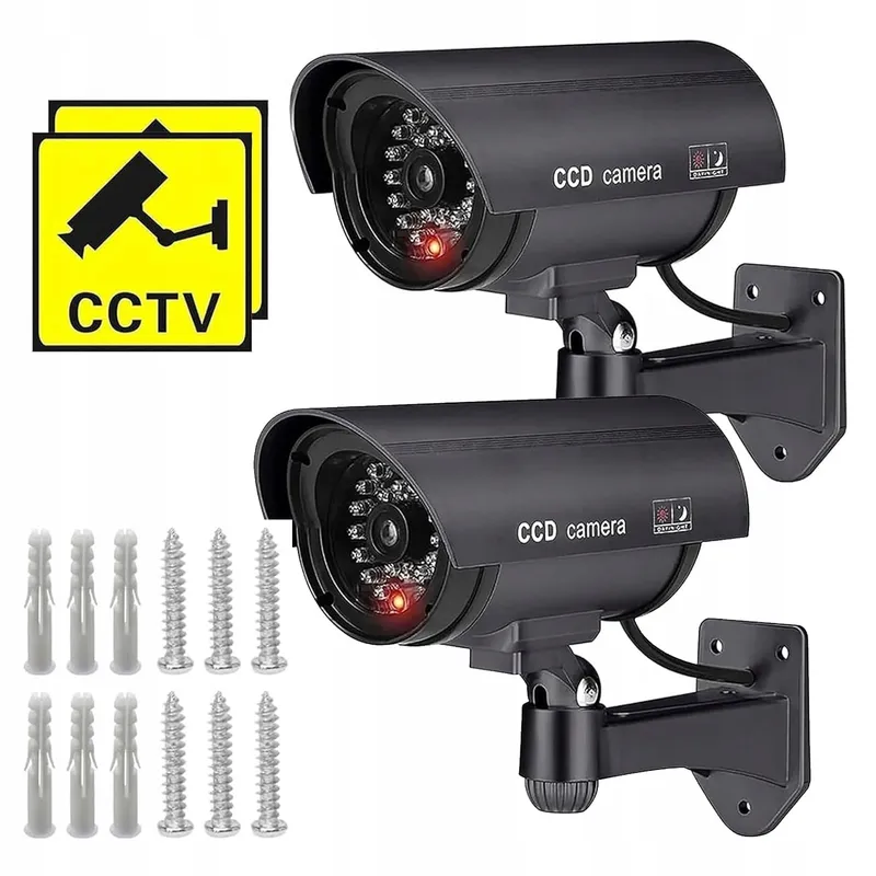 Dummy Camera Buiten Met LED Weerbestendig — foto 1