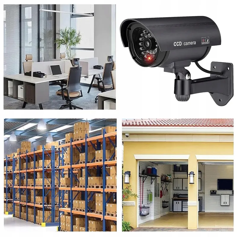 Dummy Camera Buiten Met LED Weerbestendig — foto 6