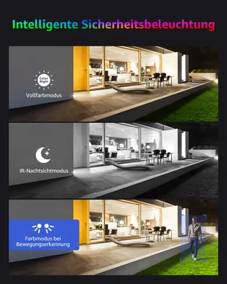 ANNKE Camerasysteem 12MP PoE 16-Kanaals NVR 8X IP Camera's Alexa — miniatuur 4
