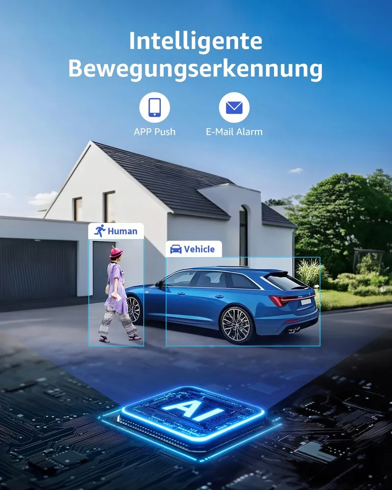 ANNKE Camerasysteem 12MP PoE 16-Kanaals NVR 8X IP Camera's Alexa — foto 3