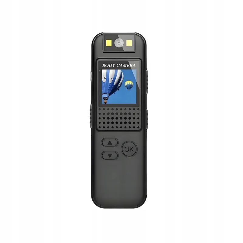 LANCOON Mini Camera 1080P Draagbaar Magneetclip LED 128GB — foto 1