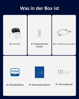 ANNKE PoE Buitencamera 6MP 180° Panorama AI IP67 2-Weg Audio 24/7 — miniatuur 6