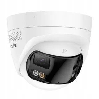 ANNKE PoE Buitencamera 6MP 180° Panorama AI IP67 2-Weg Audio 24/7 — miniatuur 1