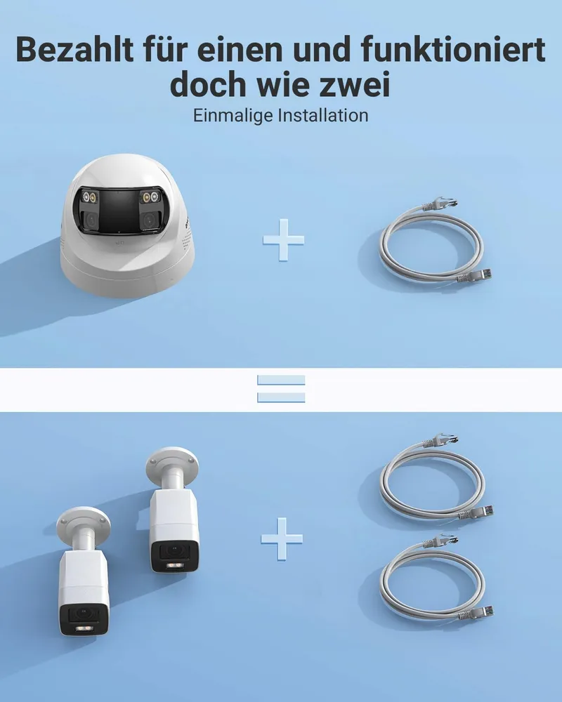 ANNKE PoE Buitencamera 6MP 180° Panorama AI IP67 2-Weg Audio 24/7 — foto 7