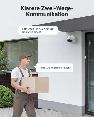 ANNKE PoE Buitencamera 6MP 180° Panorama AI IP67 2-Weg Audio 24/7 — miniatuur 5