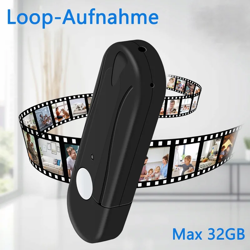 TEBETU Draagbare HD 1080P Camera Binnen Buiten USB — foto 5