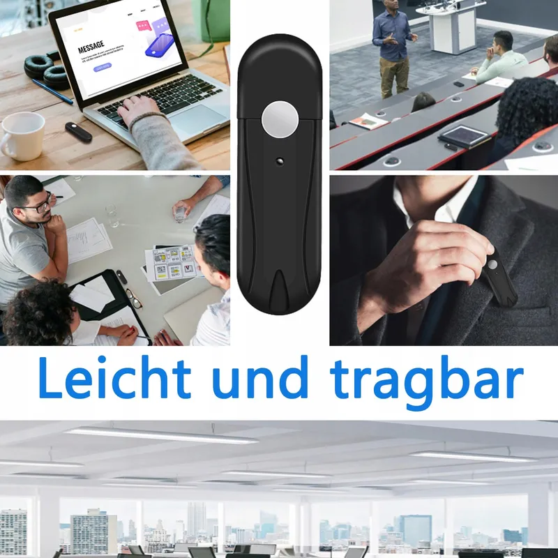 TEBETU Draagbare HD 1080P Camera Binnen Buiten USB — foto 6