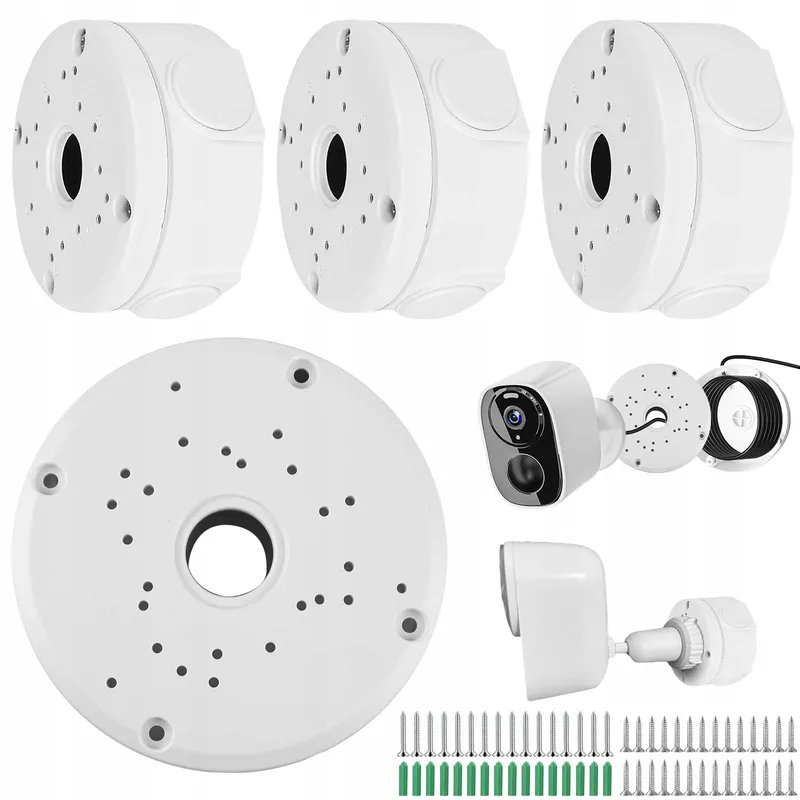 ABS Waterdichte Camera-Aansluitdoos voor Bullet Camera's Kunststof — foto 1