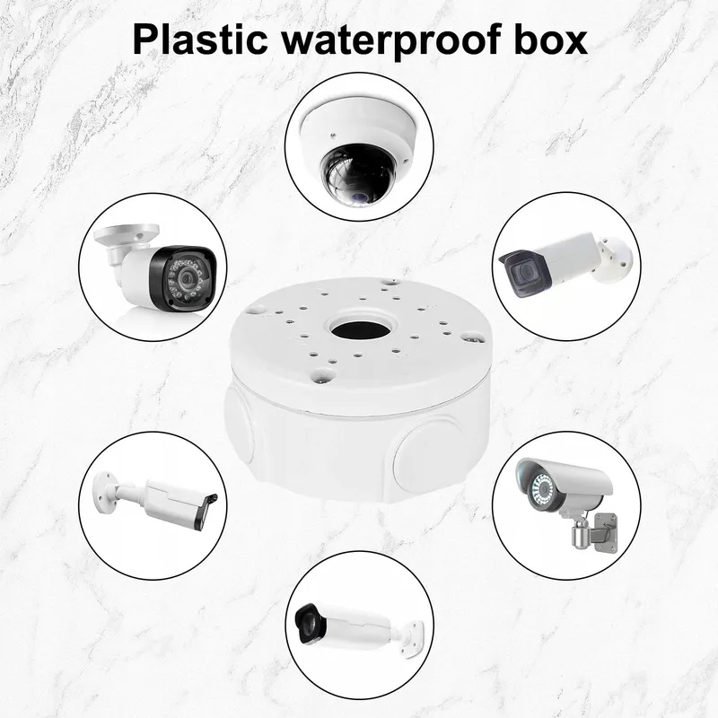ABS Waterdichte Camera-Aansluitdoos voor Bullet Camera's Kunststof — foto 6