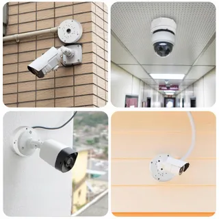 ABS Waterdichte Camera-Aansluitdoos voor Bullet Camera's Kunststof — miniatuur 7