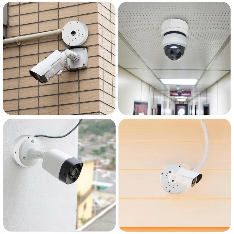 ABS Waterdichte Camera-Aansluitdoos voor Bullet Camera's Kunststof — foto 7