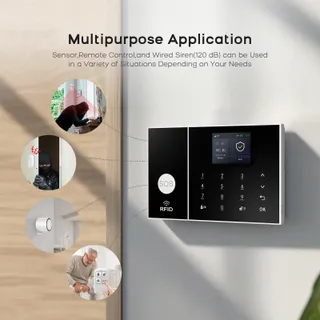 PGST Draadloos Alarmsysteem Huis Appartement WiFi 2,4GHz — miniatuur 4