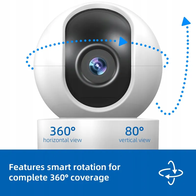 XNY WLAN Bewakingscamera 2MP 1080P Pan Tilt Tuya Smart Life Audio — foto 7