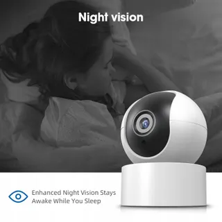 XNY WLAN Bewakingscamera 2MP 1080P Pan Tilt Tuya Smart Life Audio — miniatuur 6