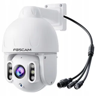 FOSCAM 4K 8MP PoE Buitencamera Zoom 4x AI Detectie Nachtzicht — miniatuur 1