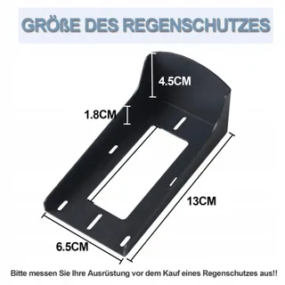 Regenbescherming Voor Ring Deurbel Weerbestendig — miniatuur 6