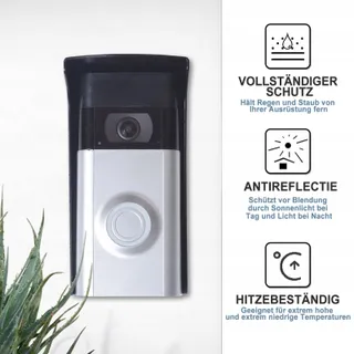 Regenbescherming Voor Ring Deurbel Weerbestendig — miniatuur 2