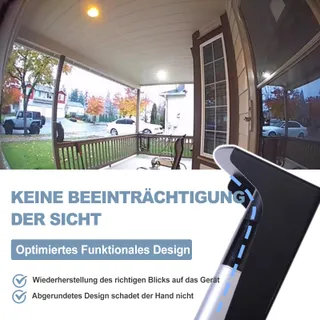 Regenbescherming Voor Ring Deurbel Weerbestendig — miniatuur 4