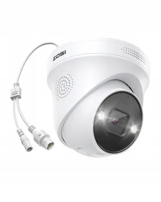 ZOSI 4K PoE Buitencamera 8MP Personen Voertuig Detectie Audio — miniatuur 1
