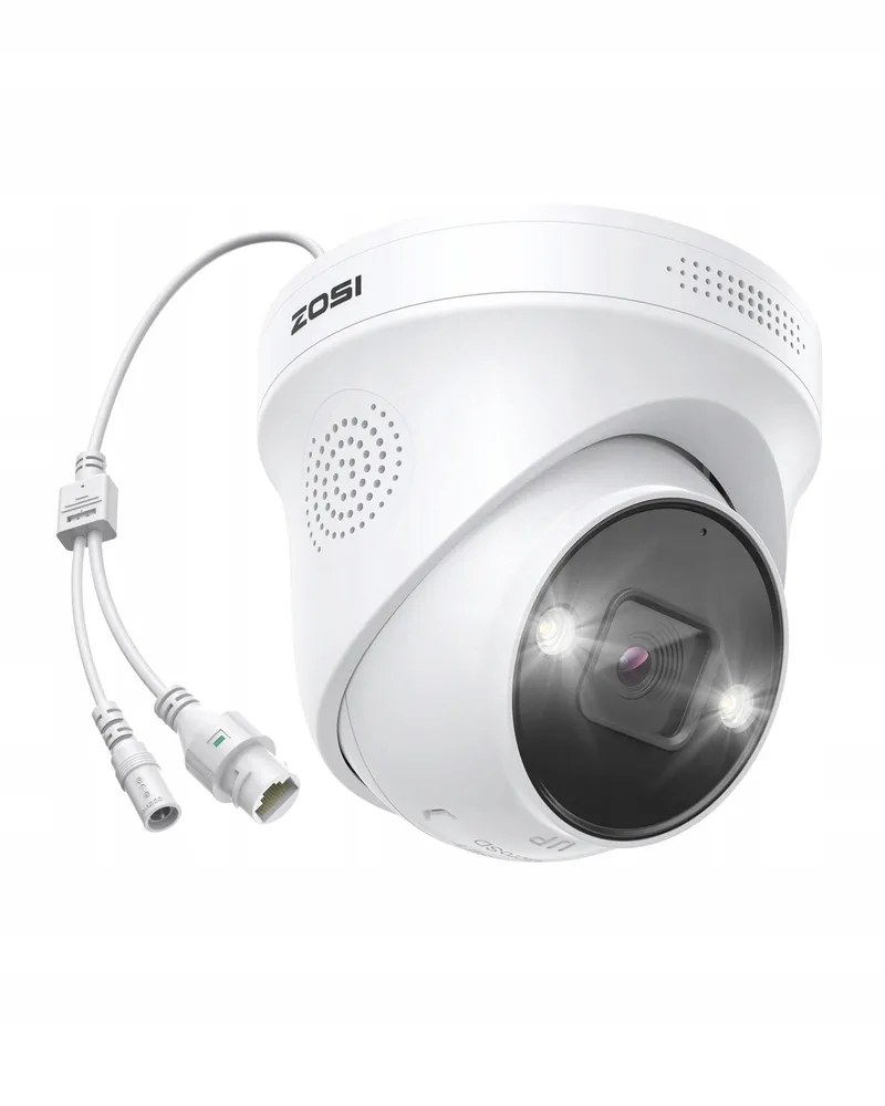 ZOSI 4K PoE Buitencamera 8MP Personen Voertuig Detectie Audio — foto 1