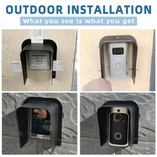 DGYEZHAO Regenkap voor Deurbel en Intercom — miniatuur 6