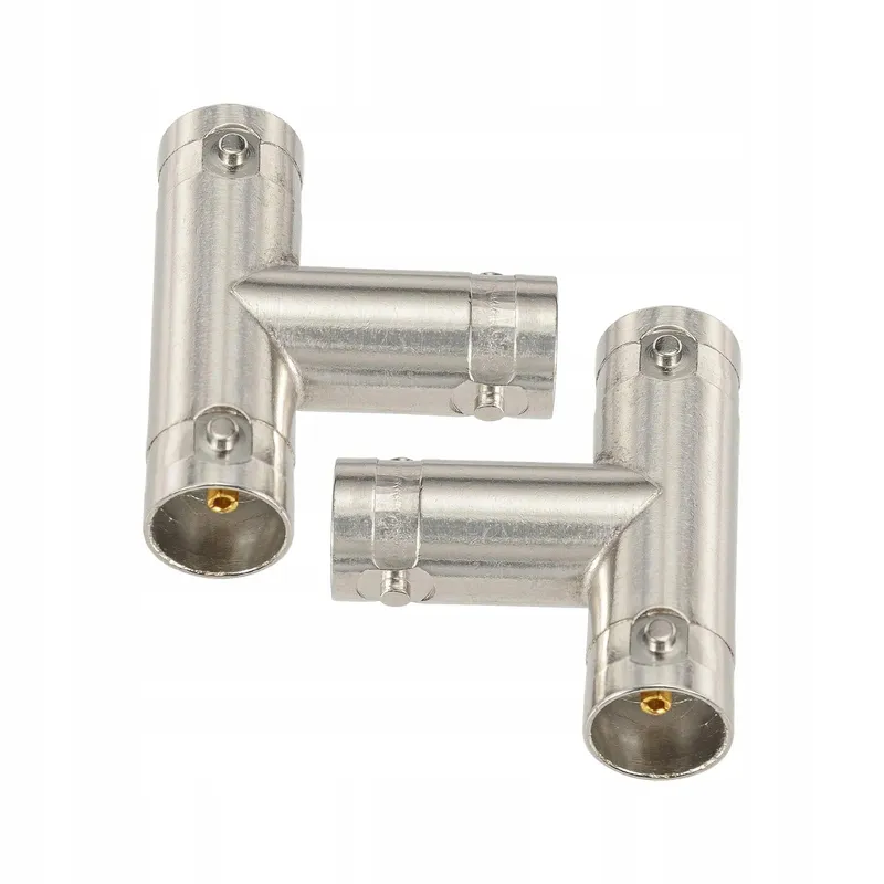 SUPERBAT BNC Adapter 75 Ohm Splitter 1 Naar 2 SDI HD-SDI CCTV 2 Stuks — foto 4