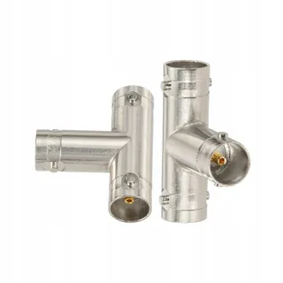 SUPERBAT BNC Adapter 75 Ohm Splitter 1 Naar 2 SDI HD-SDI CCTV 2 Stuks — miniatuur 3