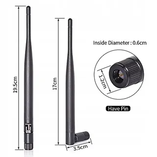BINGFU 4G LTE Antenne 6dBi SMA Router Hotspot IoT Buitencamera — miniatuur 2