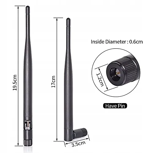 BINGFU 4G LTE Antenne 6dBi SMA Router Hotspot IoT Buitencamera — foto 2