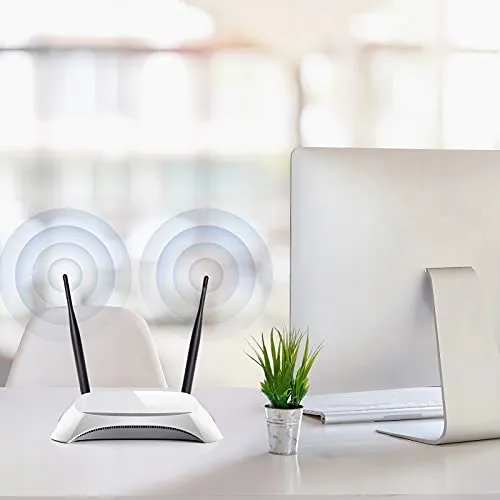BINGFU 4G LTE Antenne 6dBi SMA Router Hotspot IoT Buitencamera — foto 6