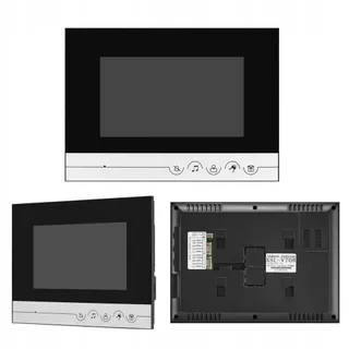 DIGINEX HFeng Video-intercom 2 Monitoren 7 Inch Nachtzicht — miniatuur 9