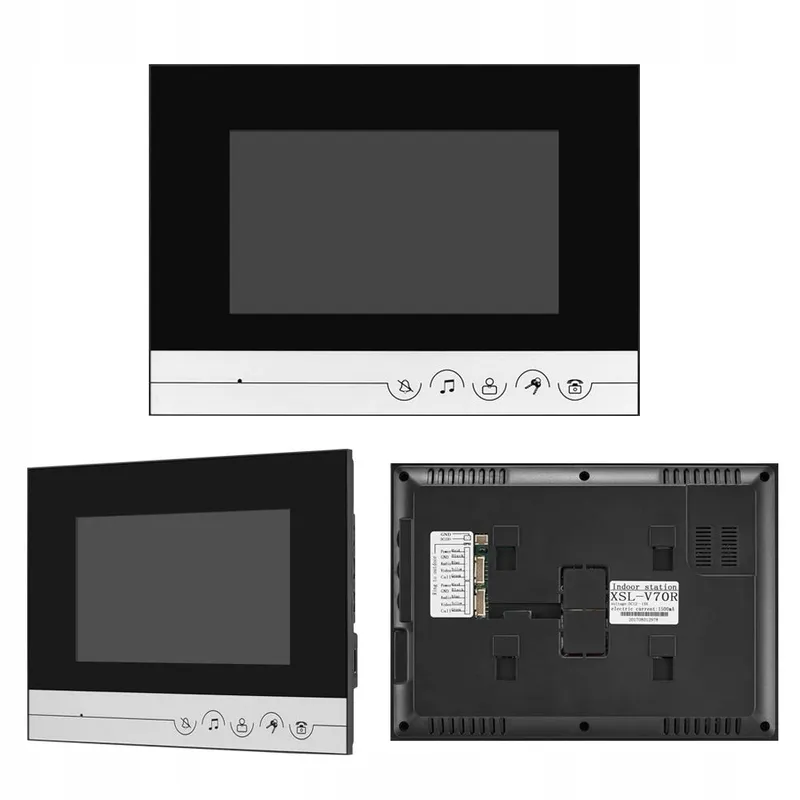 DIGINEX HFeng Video-intercom 2 Monitoren 7 Inch Nachtzicht — foto 9