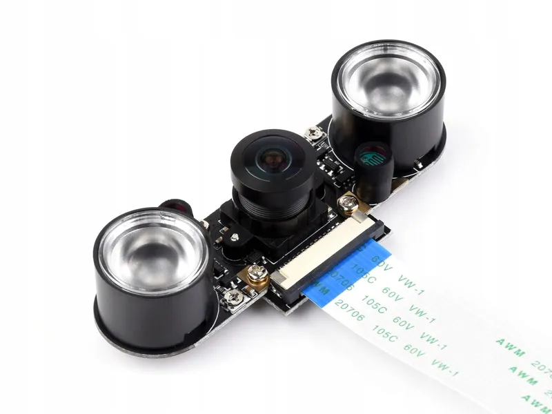 WAVESHARE IMX219 Camera 8MP IR Voor Jetson Nano AI 160° FOV — foto 1