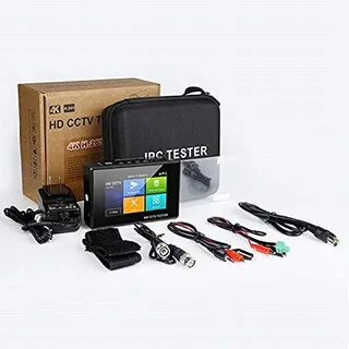POMIACAM Cameratester Monitor 4K IP WiFi PoE 4 Inch 8MP 12V — miniatuur 7