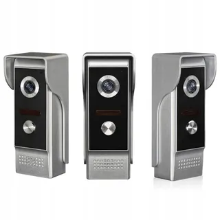 HFENG Video-Deurintercom 7 Inch Display Deurbel Nachtzicht 100m — miniatuur 8